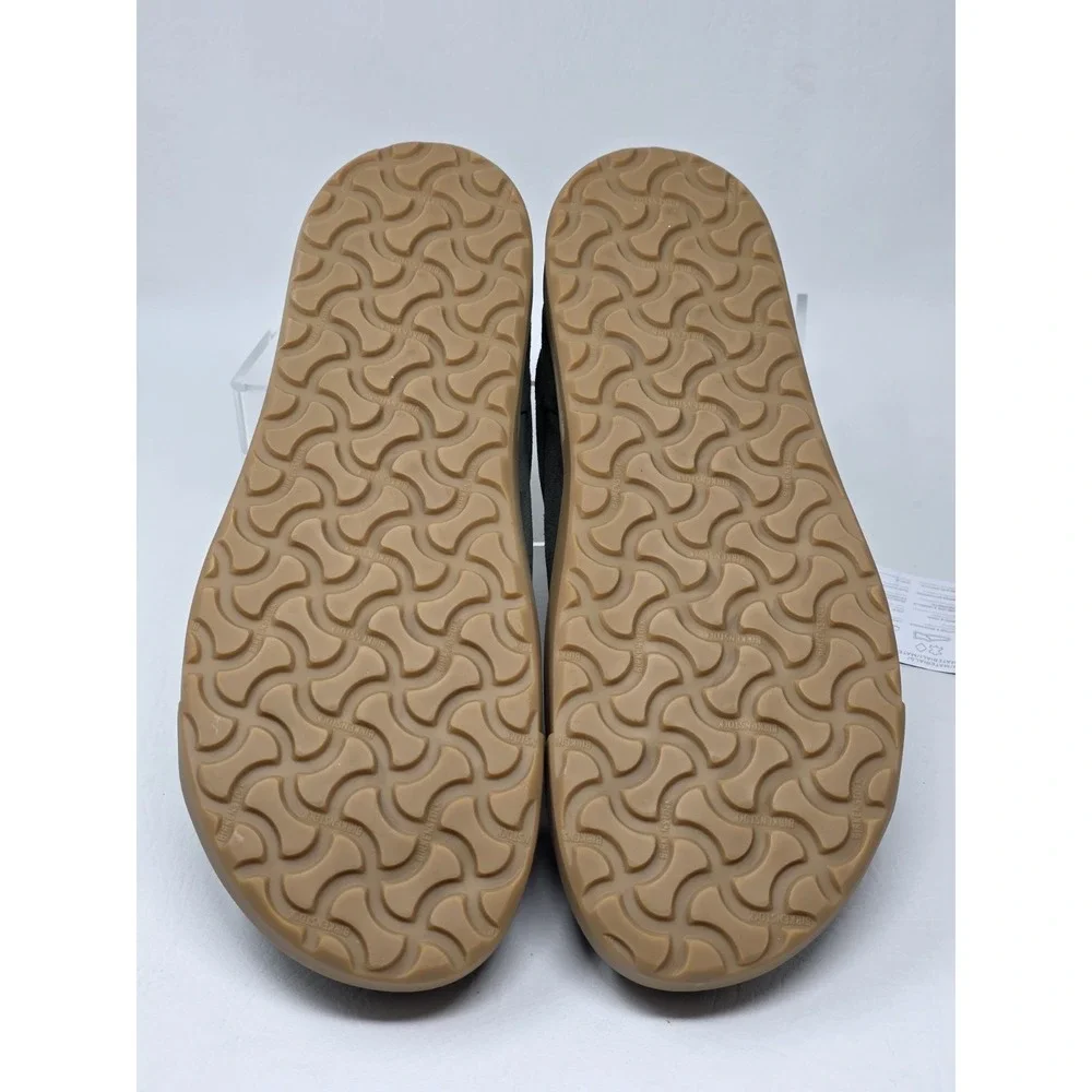 BIRKENSTOCK Bend Low Suede Lace Up Sneakers Mens Size EU 43 US 10- Forest New